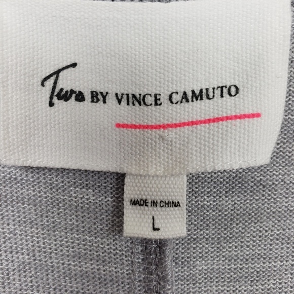 TWO by VINCE CAMUTO drape front sweater vest - Picture 4 of 4